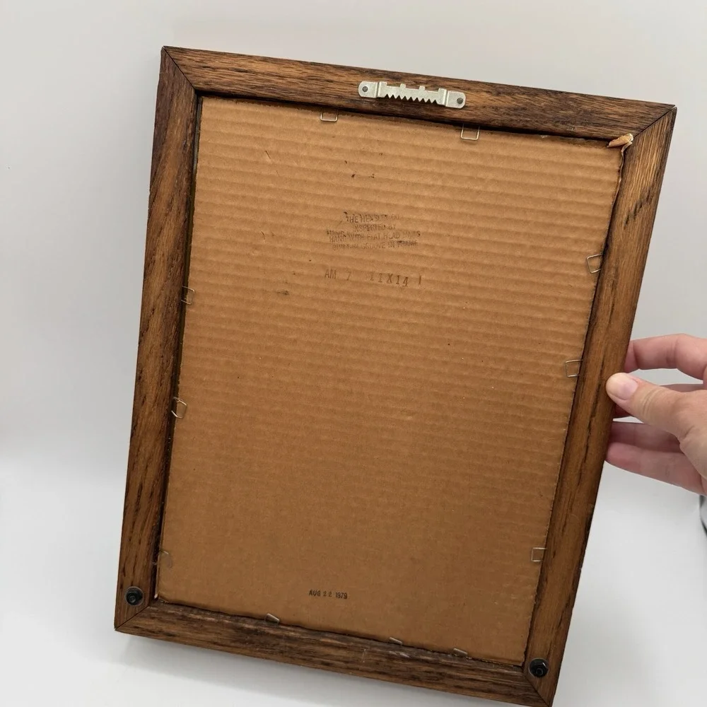 Hensley vintage thorobred